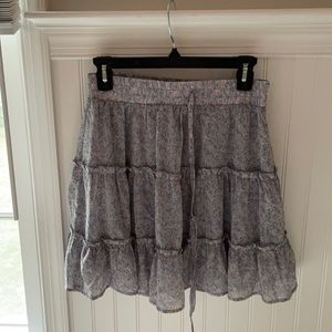 Floral Short Skirt, She + Sky